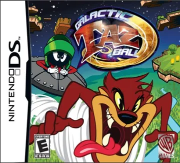 Galactic Taz Ball (USA) (En,Fr,Es,Pt) box cover front